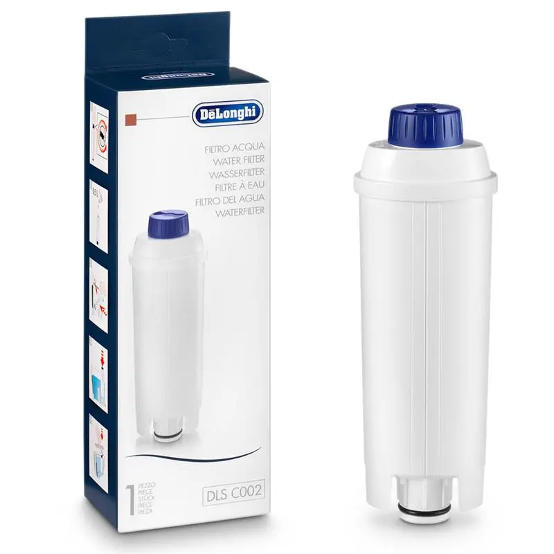 Ūdens filtrs De`Longhi DLS C002, nomaiņas