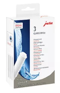 Mājsaimniecības filtrs JURA Claris White, Wkład