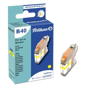Pelikan B40 Yellow ink cartridge 1 pc(s) Compatible High (XL) Yield