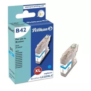 Kārtridžs Pelikan B42 Cyan Augstas Ietilpības