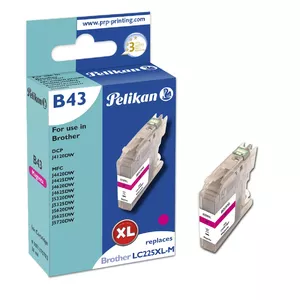 Картридж Pelikan Brother B43 LC225XL Магента