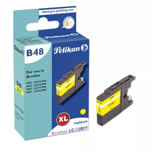 Картридж Pelikan Brother B48 LC1280XL ye Yellow