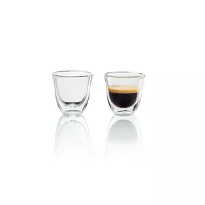 De’Longhi 5513214591 coffee glass Transparent 2 pc(s)