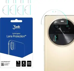 Защитное стекло 3MK Lens Protection для Oppo Find X6 — 1 шт.