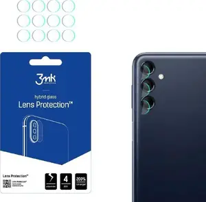 Защитное стекло 3MK Lens Protection для Samsung Galaxy M14 — 1 шт., защита камеры
