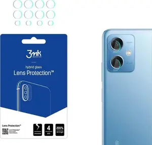 Защитное стекло 3MK Lens Protection для Redmi Note 12 5G — 1 шт.