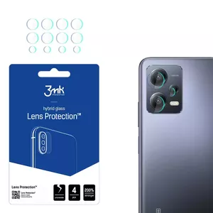 Защитное стекло для камеры 3MK для Redmi Note 12 Pro / Pro+, 1 шт.