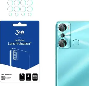 Защитная пленка 3MK Lens Protection для Hot 20 — 1 шт. (защита объектива)