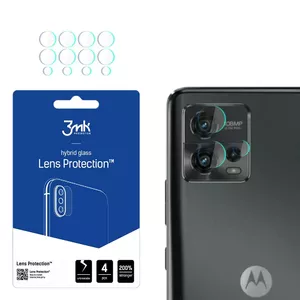 3MK Objektīva aizsardzība 1 gab. 3MK Motorola Moto G72