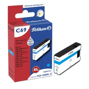 Kārtridžs Pelikan C69 Cyan