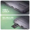 USB хаб Axagon HMC-6GM2 Photo 3