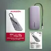 USB хаб Axagon HMC-6GM2 Photo 9
