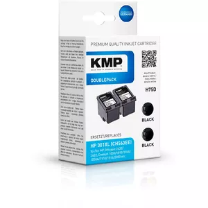 KMP 1719,4021 tintes kārtridžs 2 pcs Saderība Melns