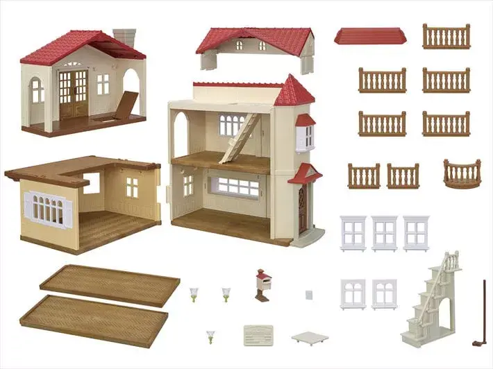 Животное Sylvanian Families Красная Крыша Загородный Дом Photo 2