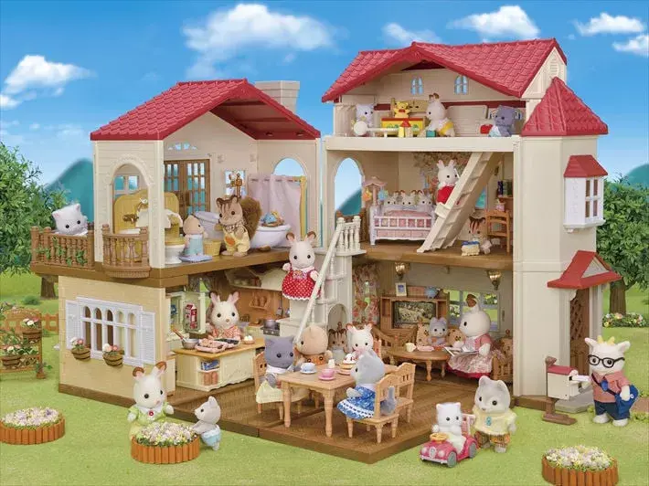 Животное Sylvanian Families Красная Крыша Загородный Дом Photo 3