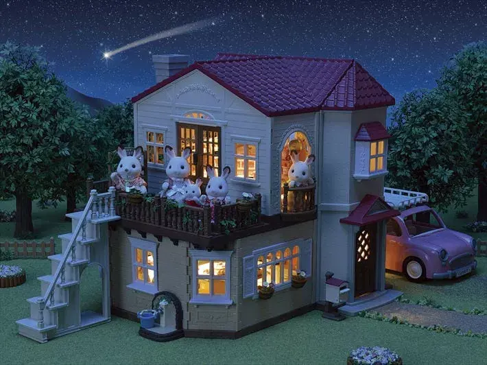 Животное Sylvanian Families Красная Крыша Загородный Дом Photo 4