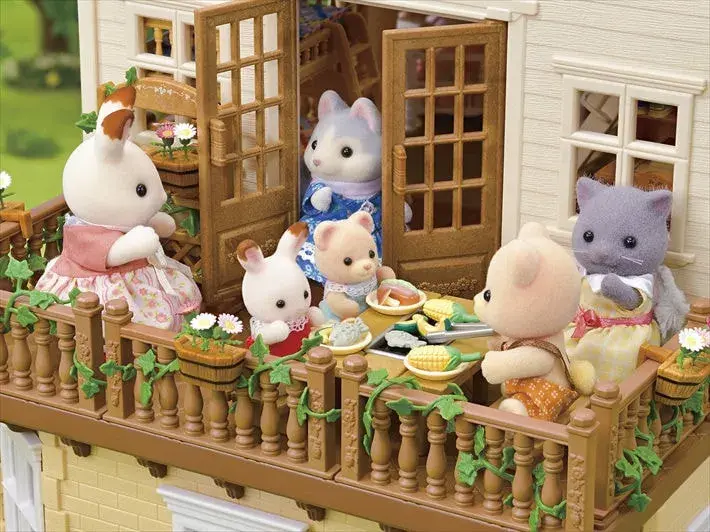 Животное Sylvanian Families Красная Крыша Загородный Дом Photo 5