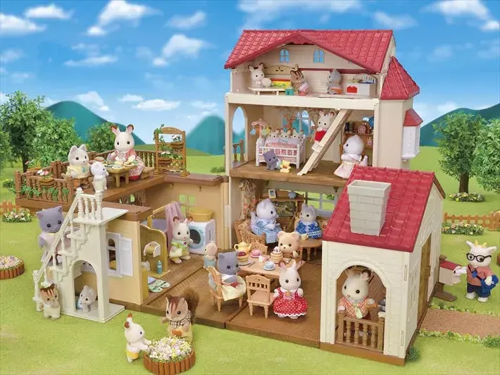 Животное Sylvanian Families Красная Крыша Загородный Дом Photo 8
