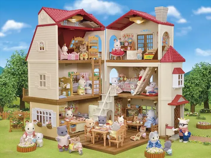 Животное Sylvanian Families Красная Крыша Загородный Дом Photo 9