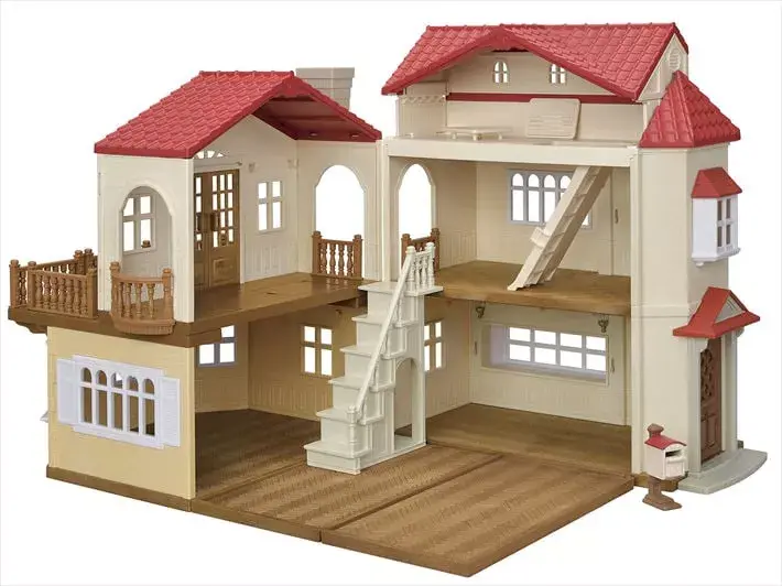 Животное Sylvanian Families Красная Крыша Загородный Дом Photo 10