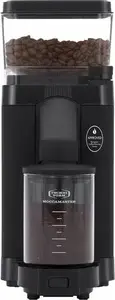Coffee Grinder MOCCAMASTER KM5 Burr Grinder Matt Black — Automatic Burr Grinder