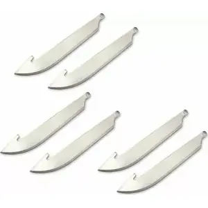 Replacement Blades Outdoor Edge Razor 8.9 cm, pack of 6 — Outdoor