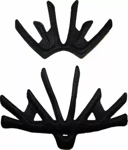 BELL Helmet Inner Pads Formula/Drifter Mips replacement pads, black, size M (55–59 cm)