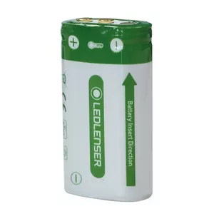 Battery for Led Lenser flashlights, model 500987 — compatible with MH7 and MH8
