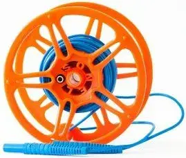 Sonel Test Lead 15m Blue on Reel