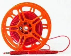 Sonel WAPRZ030REBBSZ Test Lead 30m Red on Reel
