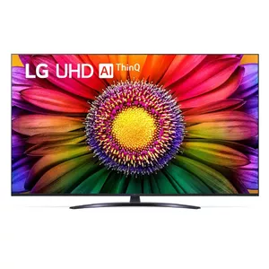 LG 86UR81003LA TV 2.18 m (86") 4K Ultra HD Smart TV Wi-Fi Black