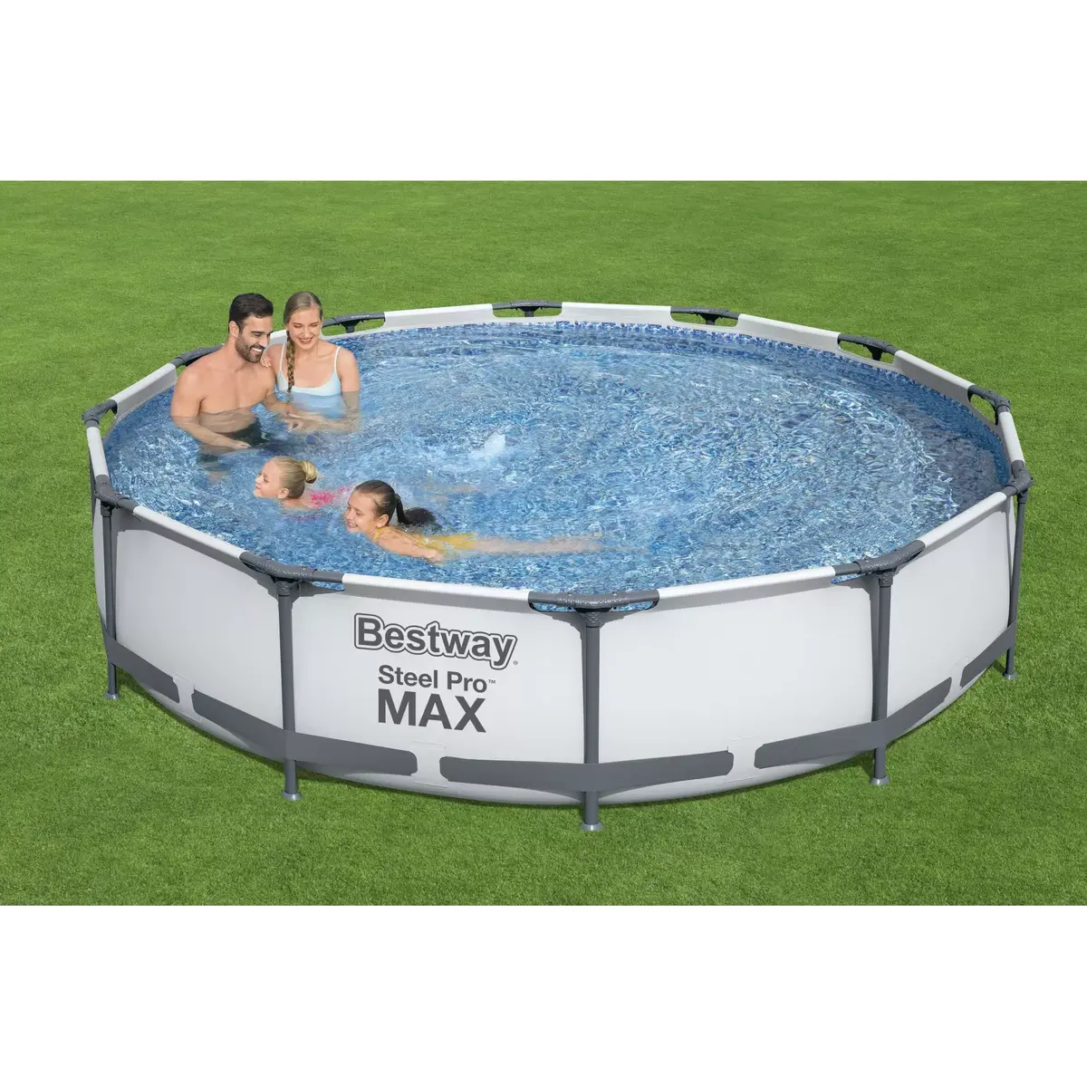 Каркасный бассейн Bestway Steel Pro 366x76 см Photo 7