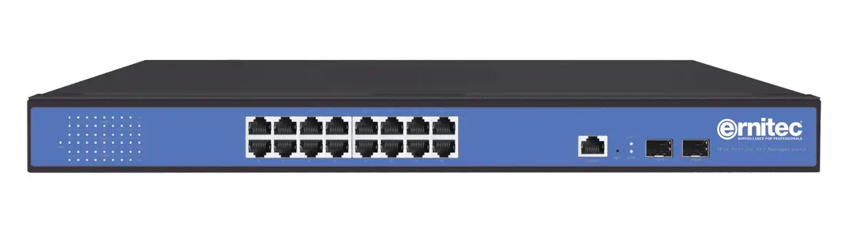 Управляемый коммутатор Ernitec ELECTRA-M216/2 Photo 2