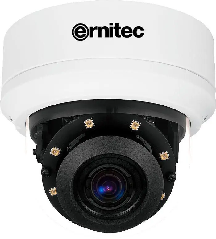 Ernitec MERCURY-DX-362IR IP drošības kamera vadu