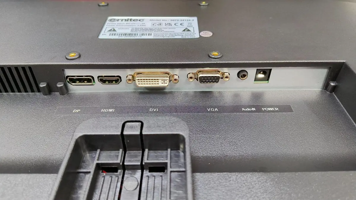 Монитор Ernitec 0070-24124-2 Photo 5