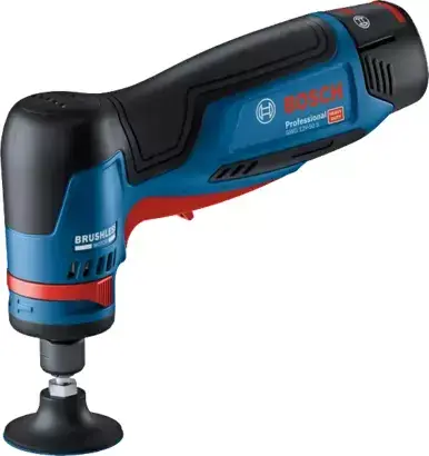 Slīpmašīna Bosch GWG 12V-50 S PROFESSIONAL Photo 2