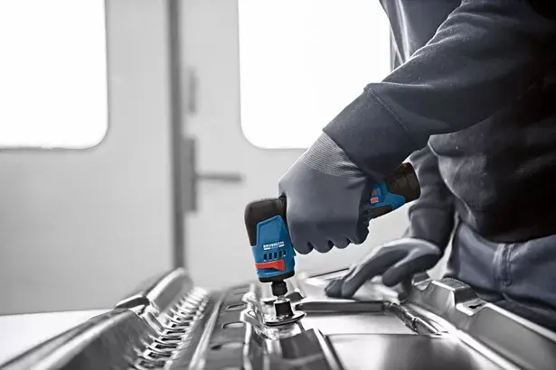 Slīpmašīna Bosch GWG 12V-50 S PROFESSIONAL Photo 6
