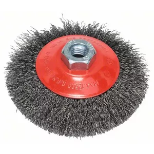 Wire wheel Bosch 2 608 622 101 diameter 11.5 cm shank 1.4 cm