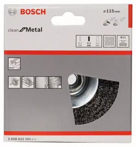 Wire wheel Bosch 2 608 622 101 Photo 2
