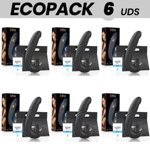 Vibrators-sūcējs IBIZA TECHNOLOGY IBIZA VIBRADOR SUCCIONADOR UP & DOWN 15,5 cm, komplekts 6 gab.