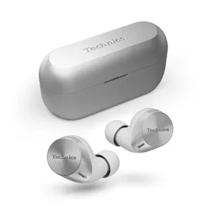 Technics AZ60M2 Austiņas True Wireless Stereo (TWS) Ausīs Audiofils Bluetooth Sudrabs