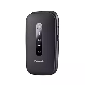 Panasonic KX-TU550 7,11 cm (2.8") Melns Sākuma līmeņa tālrunis