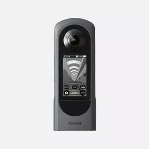 Ricoh Theta X 2023 360 Camera 48 MP 5.7K USB Grey Black