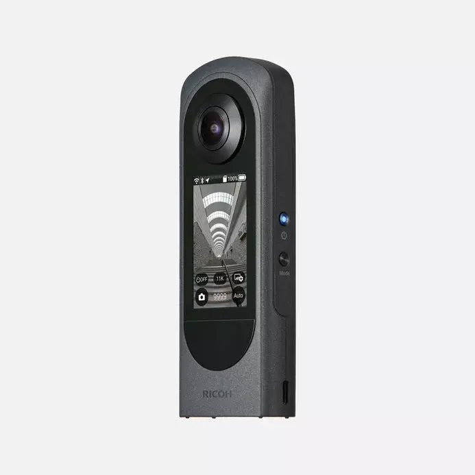 Ricoh Theta X 2023 360 kamera Photo 5