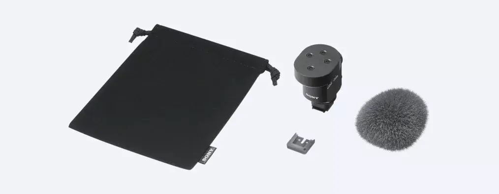 Микрофон Sony ECM-M1 Black Photo 7