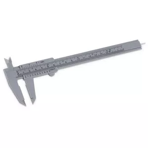 Пластиковый ножничный калибр ПВХ 150 мм KREATOR