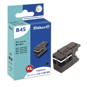Pelikan 1071170784 ink cartridge 1 pc(s) Compatible Black