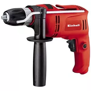 Einhell TC-ID 650 E Без ключа 1,8 kg Черный, Красный