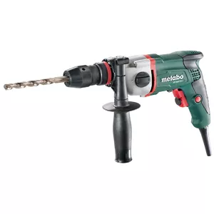 Сетевой дрель Metabo BE 600/13-2 600 Вт, 2 передачи, 2500 об/мин, быстрозажимной патрон 1–13 мм