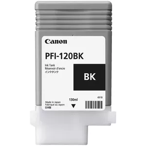 Cartridge Canon PFI-120BK Schwarz 130 ml 2885C001